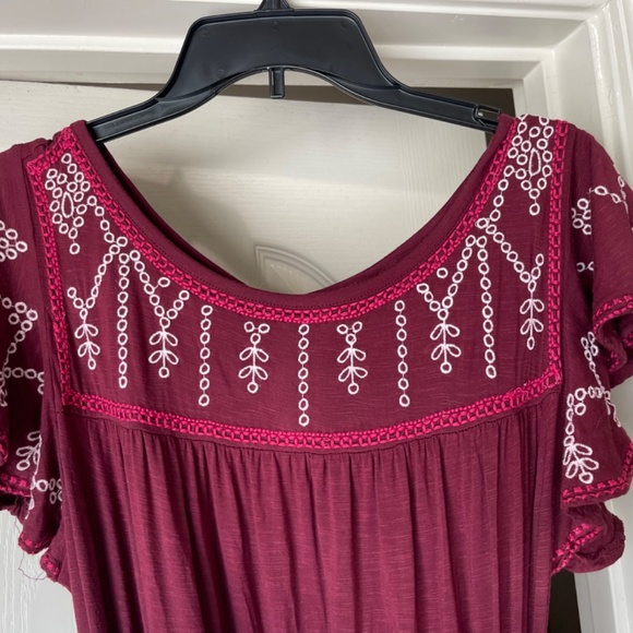 Lane Bryant embroidered dress - Picture 2 of 4